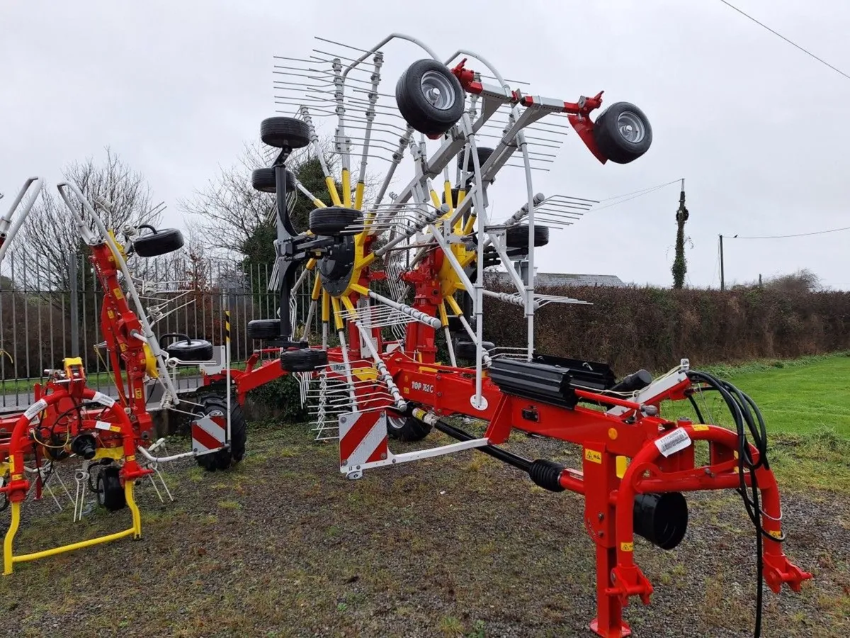 NEW POTTINGER 762C RAKE.. 0% FINANCE - Image 1