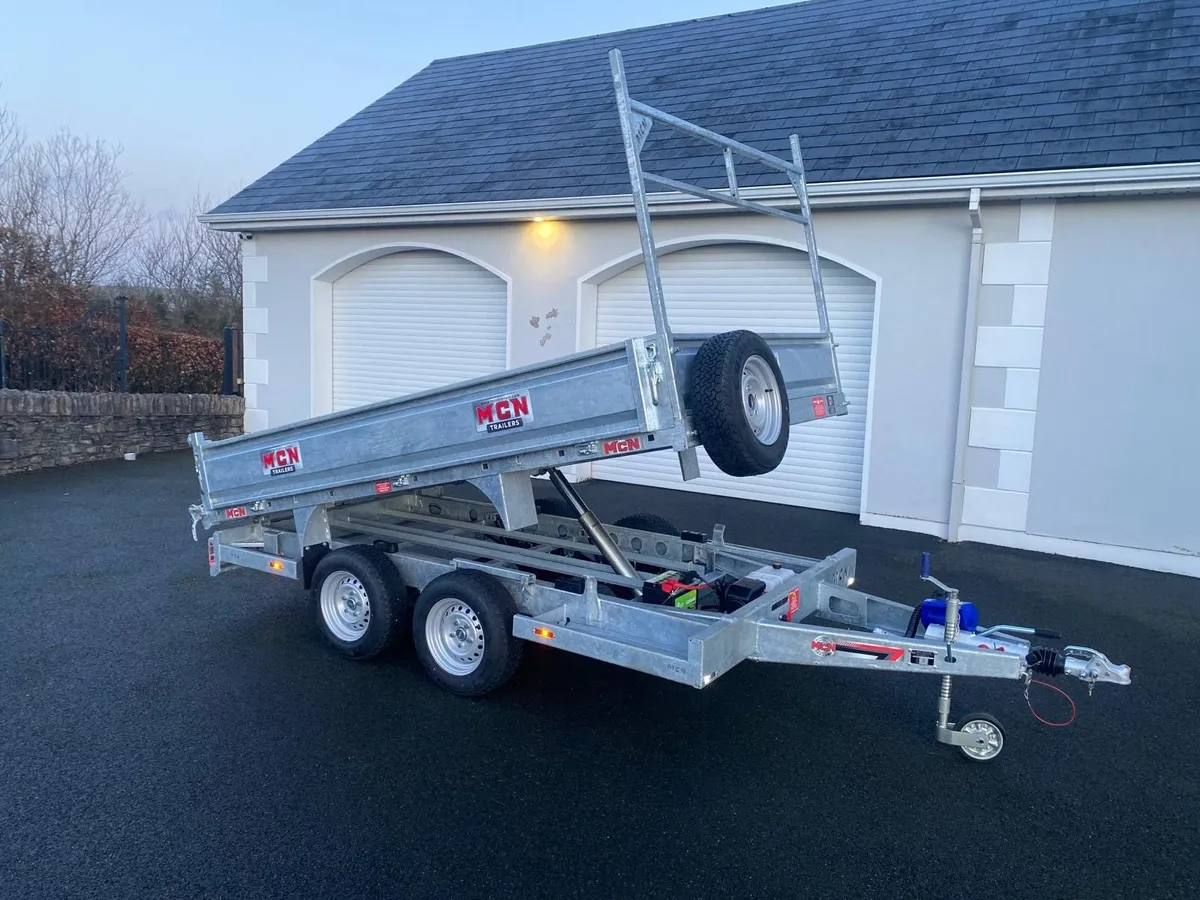 10ft x 6ft Tipper Trailer MCN Trailers - Image 4