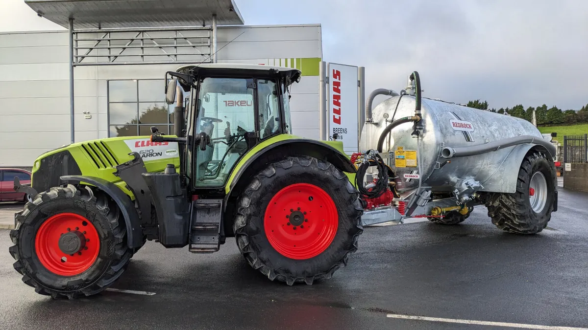 New Redrock 2500 Gallon Slurry Tank - Image 1