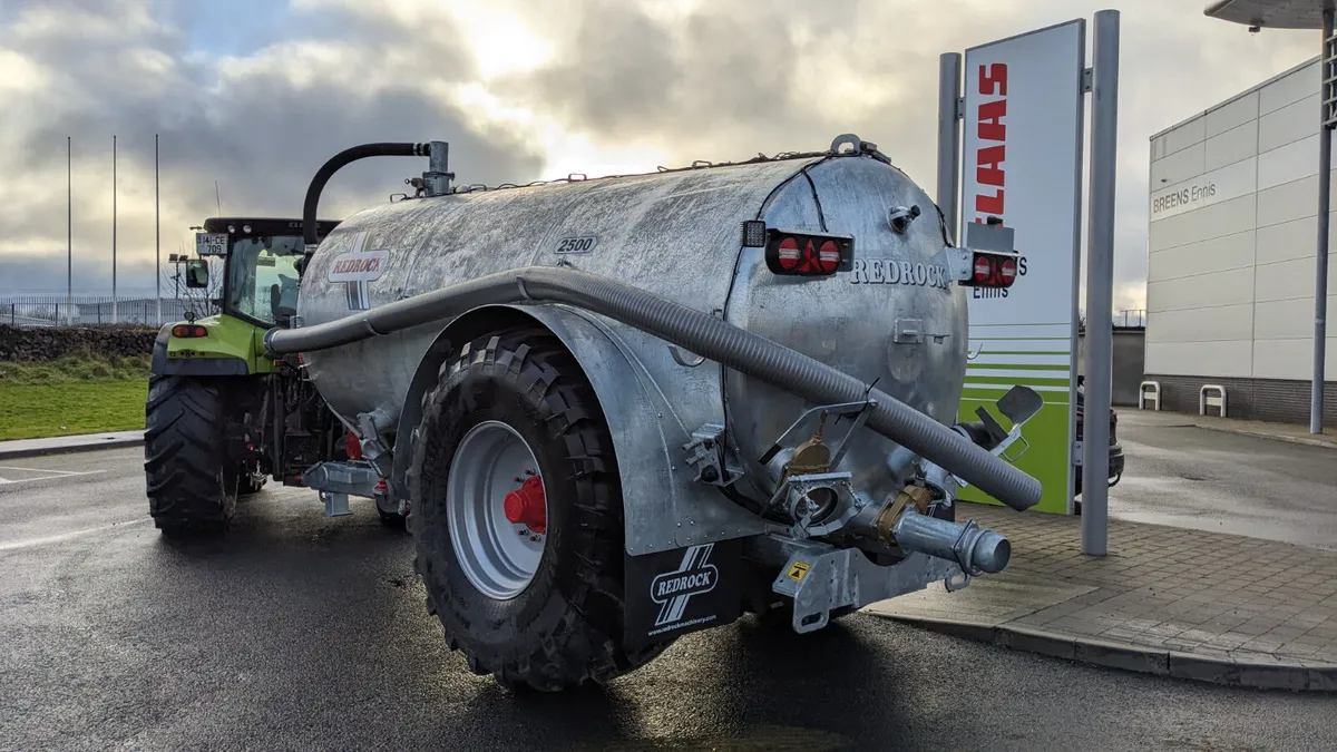 New Redrock 2500 Gallon Slurry Tank - Image 4