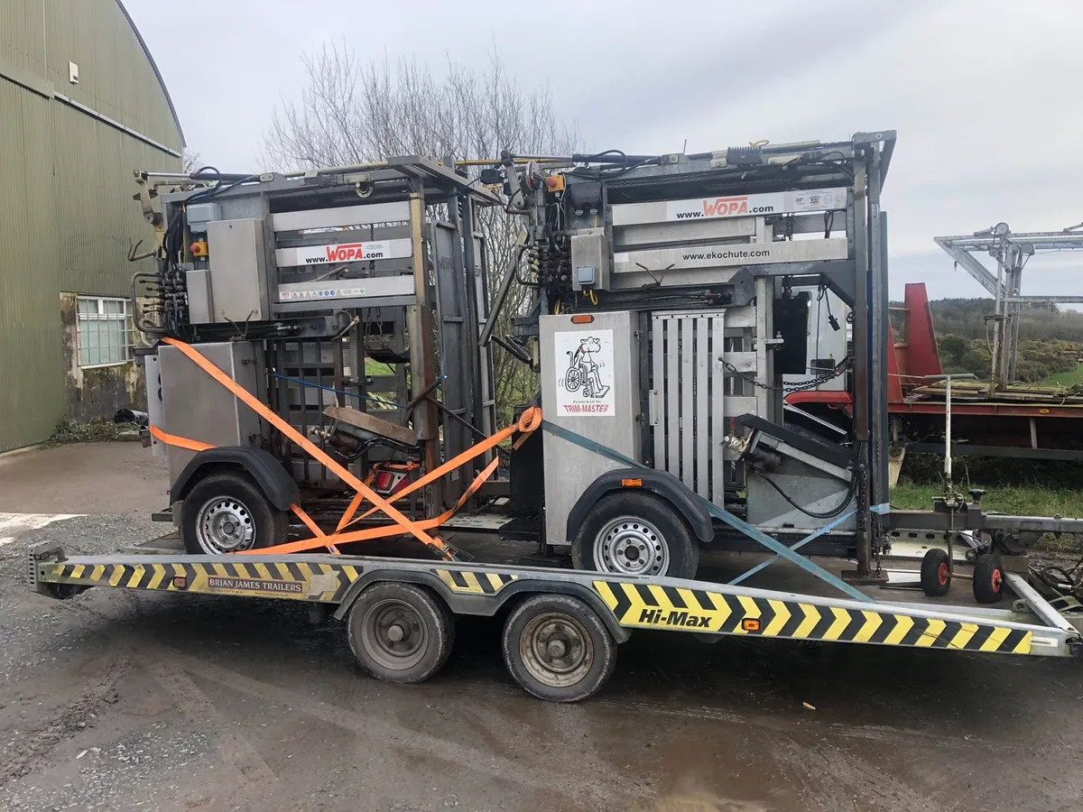 SALES / HIRE of Wopa 51's, Hoof Trimming Crushes - Image 1