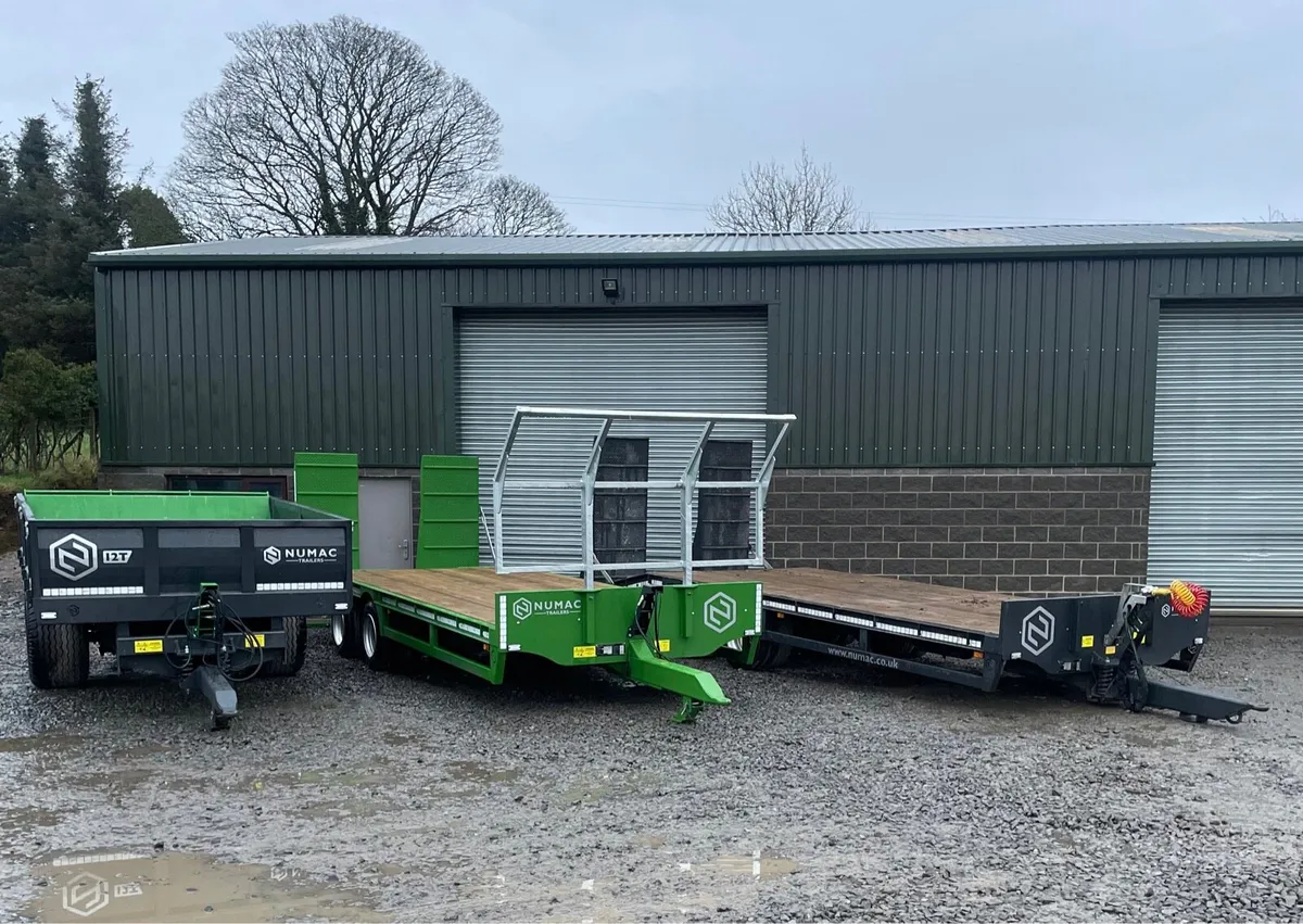 Low loader and dump trailer hire - Image 1