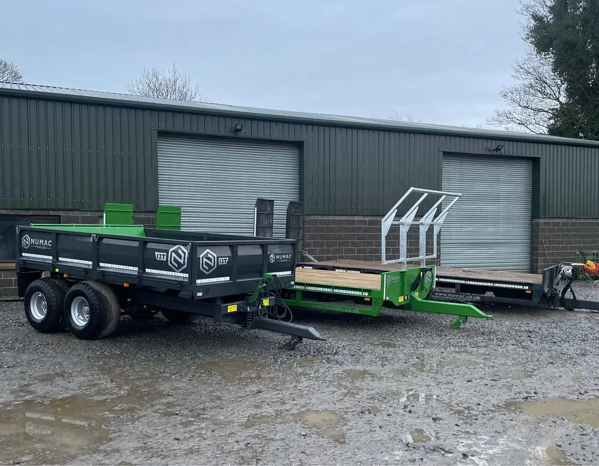 Low loader and dump trailer hire - Image 3