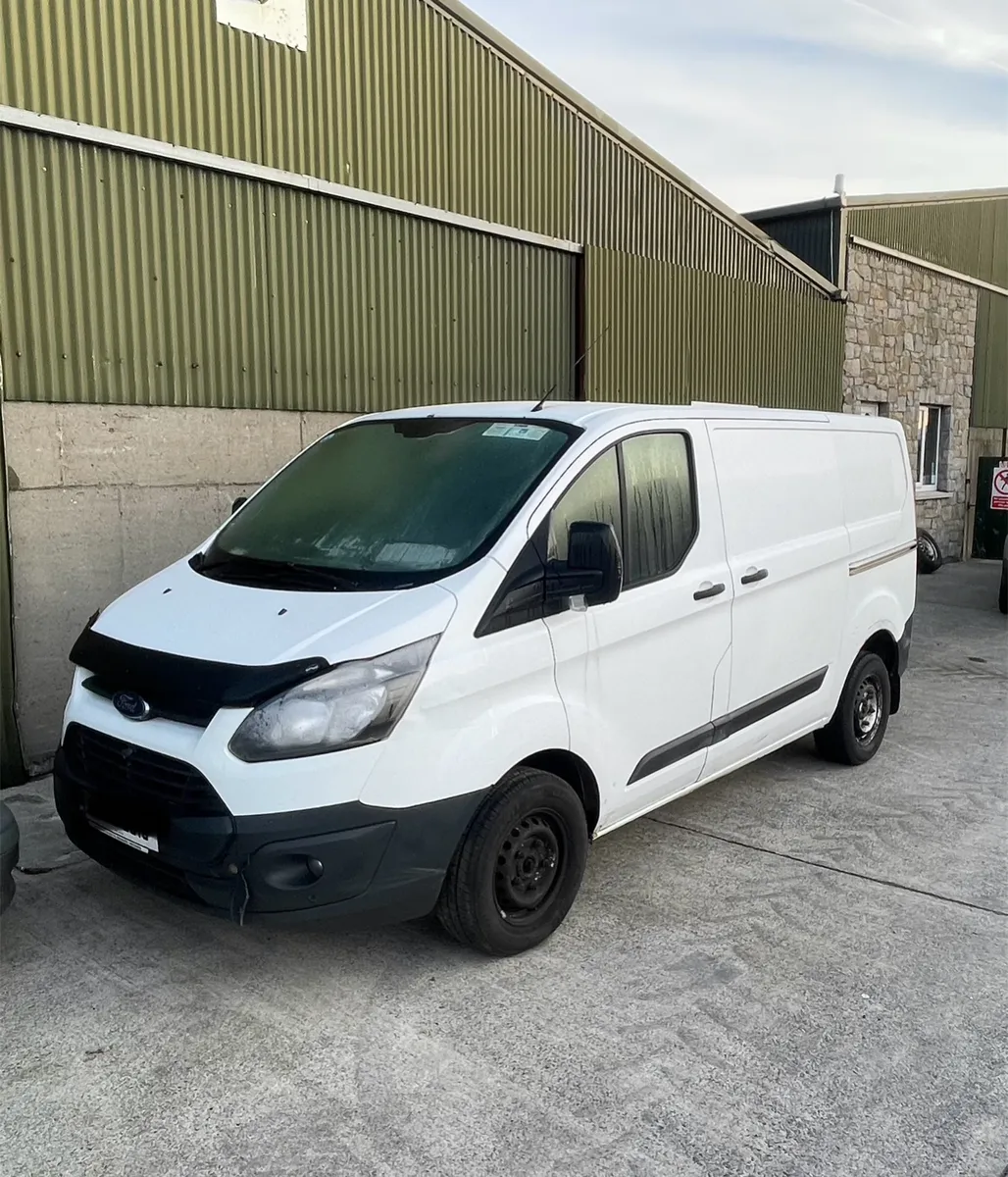 142 Ford transit custom 2.2 for dismantling