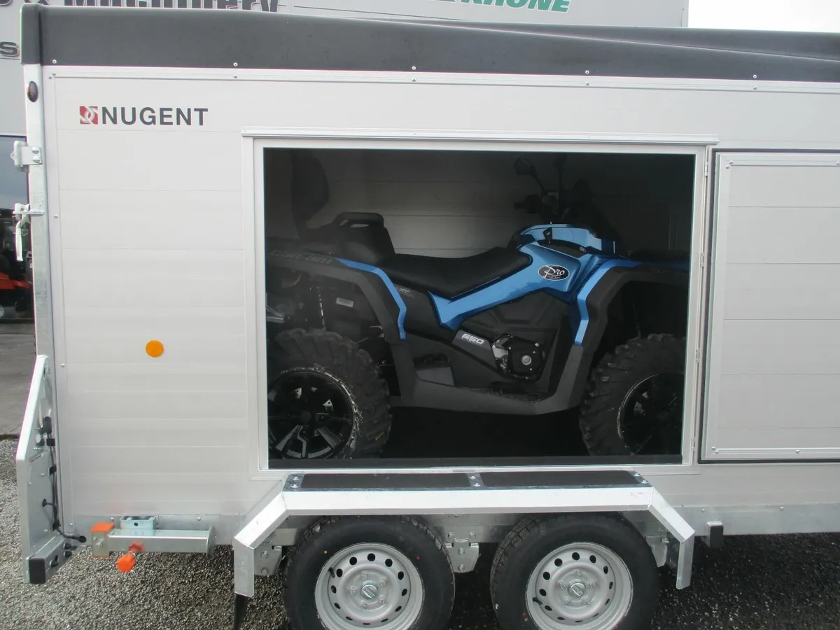 Nugent box van trailer - Image 3