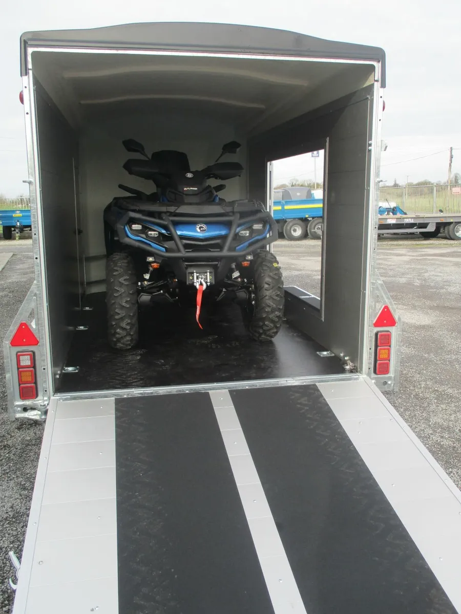 Nugent box van trailer - Image 4