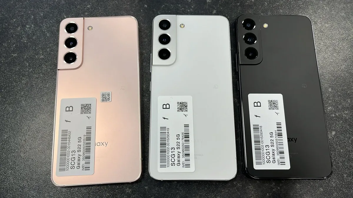 Samsung S23 256GB - Image 1