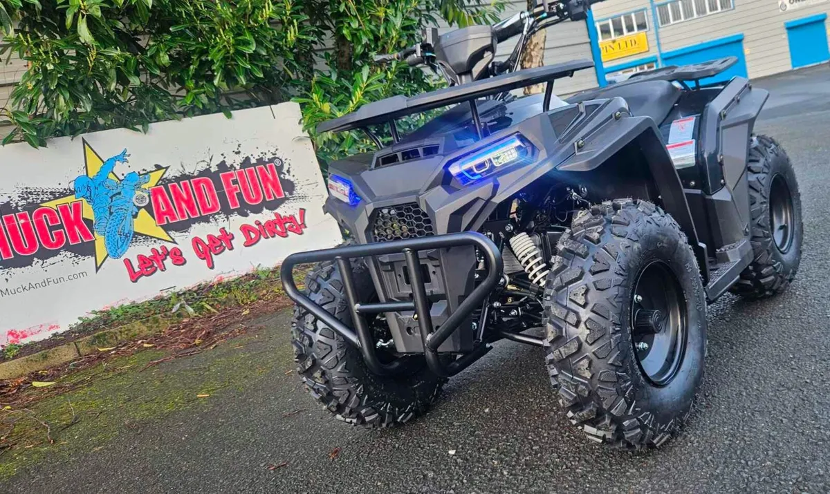 NEW 10TEN 200u QUAD (Work R play/value/Delivery) - Image 1