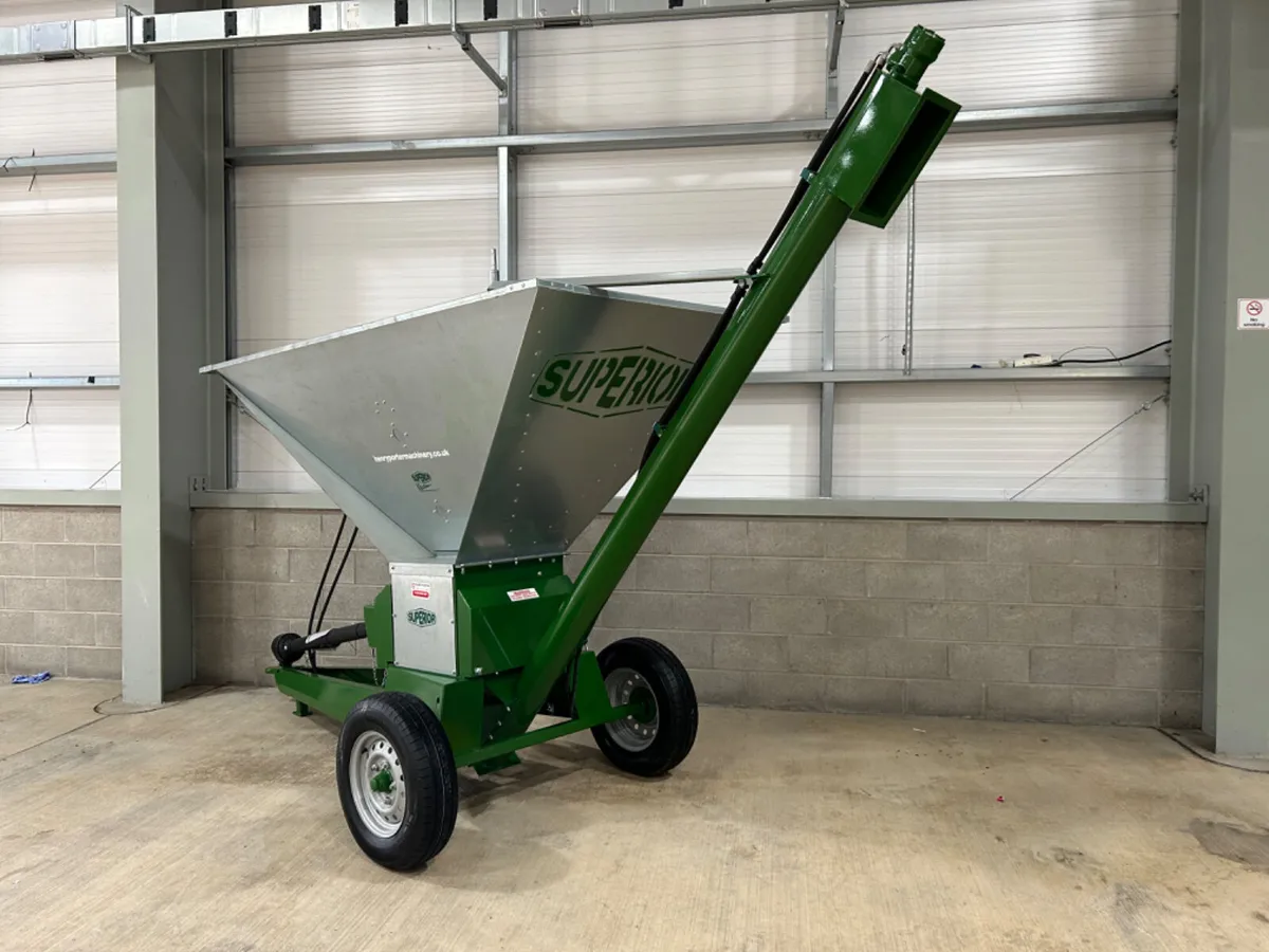 New Superior SM3000 Roller Bruising Mill - Image 1