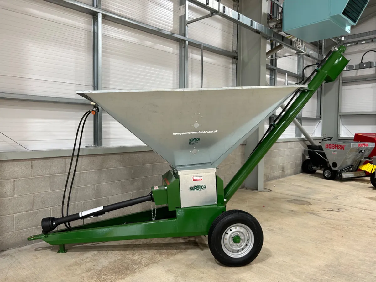 New Superior SM3000 Roller Bruising Mill - Image 3