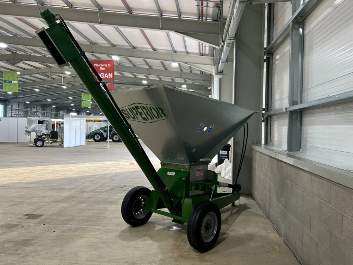 New Superior SM3000 Roller Bruising Mill - Image 2