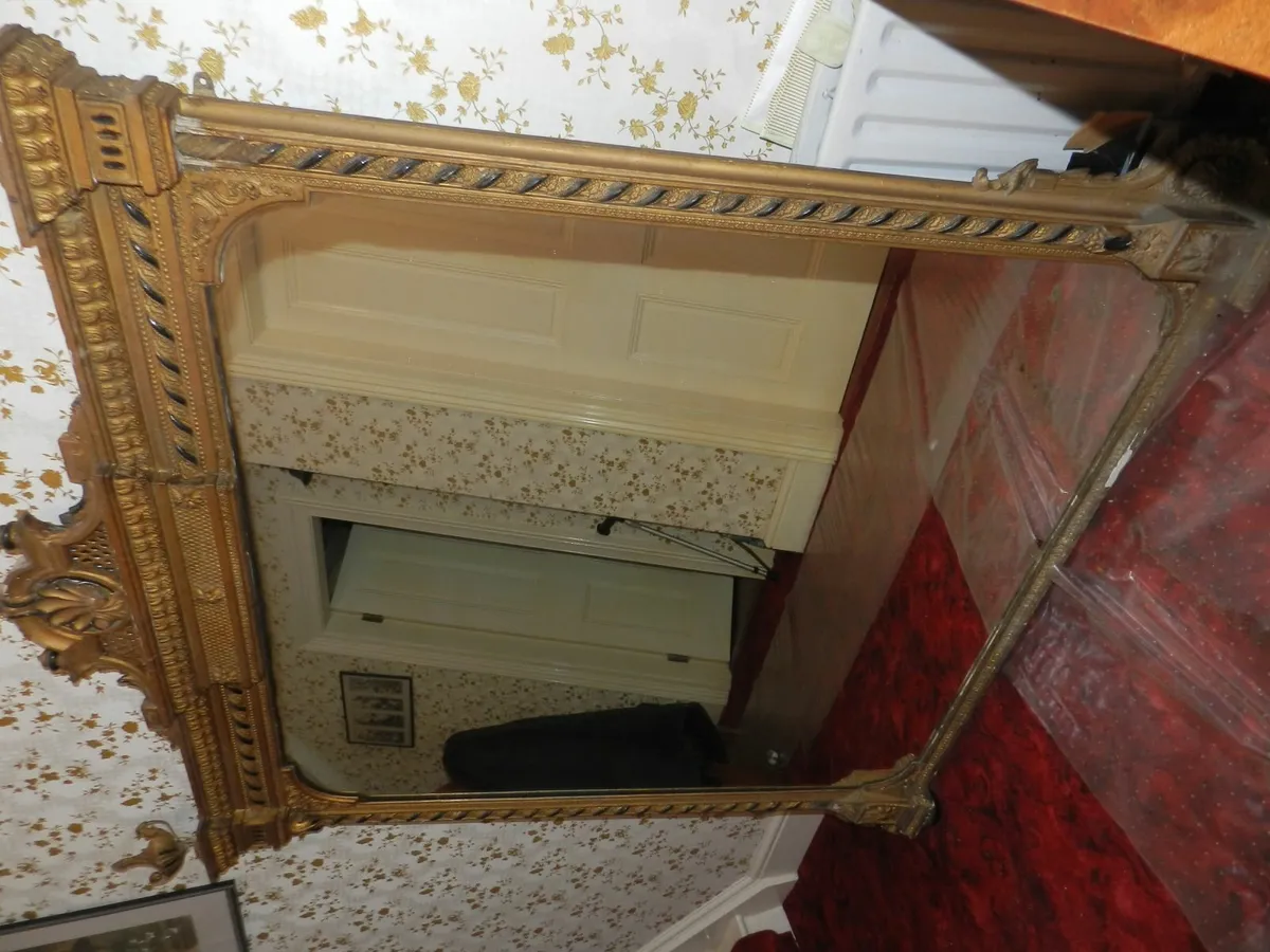 Victorian Mirror - Image 1
