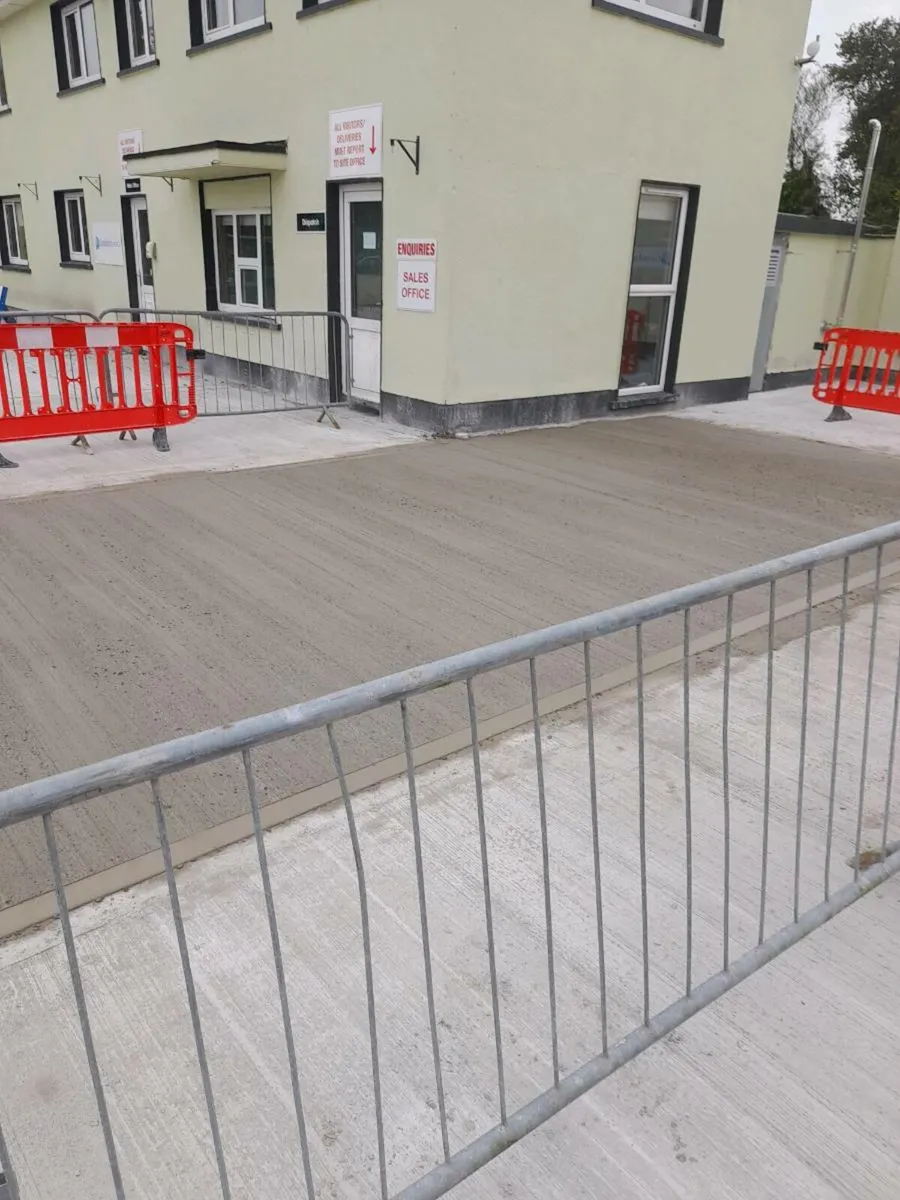 Concrete and paving - Image 1