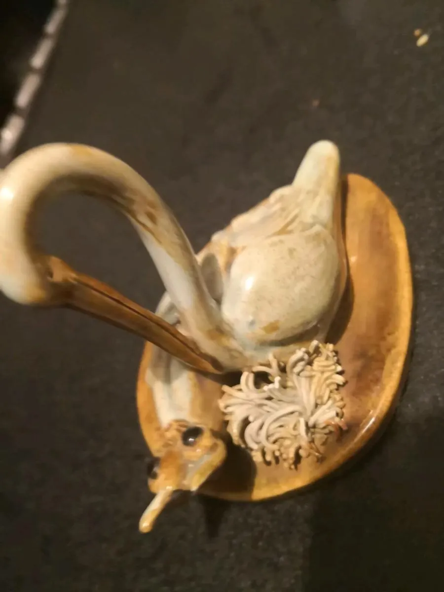 Ultra rare Yare design baby dragon and stork - Image 3