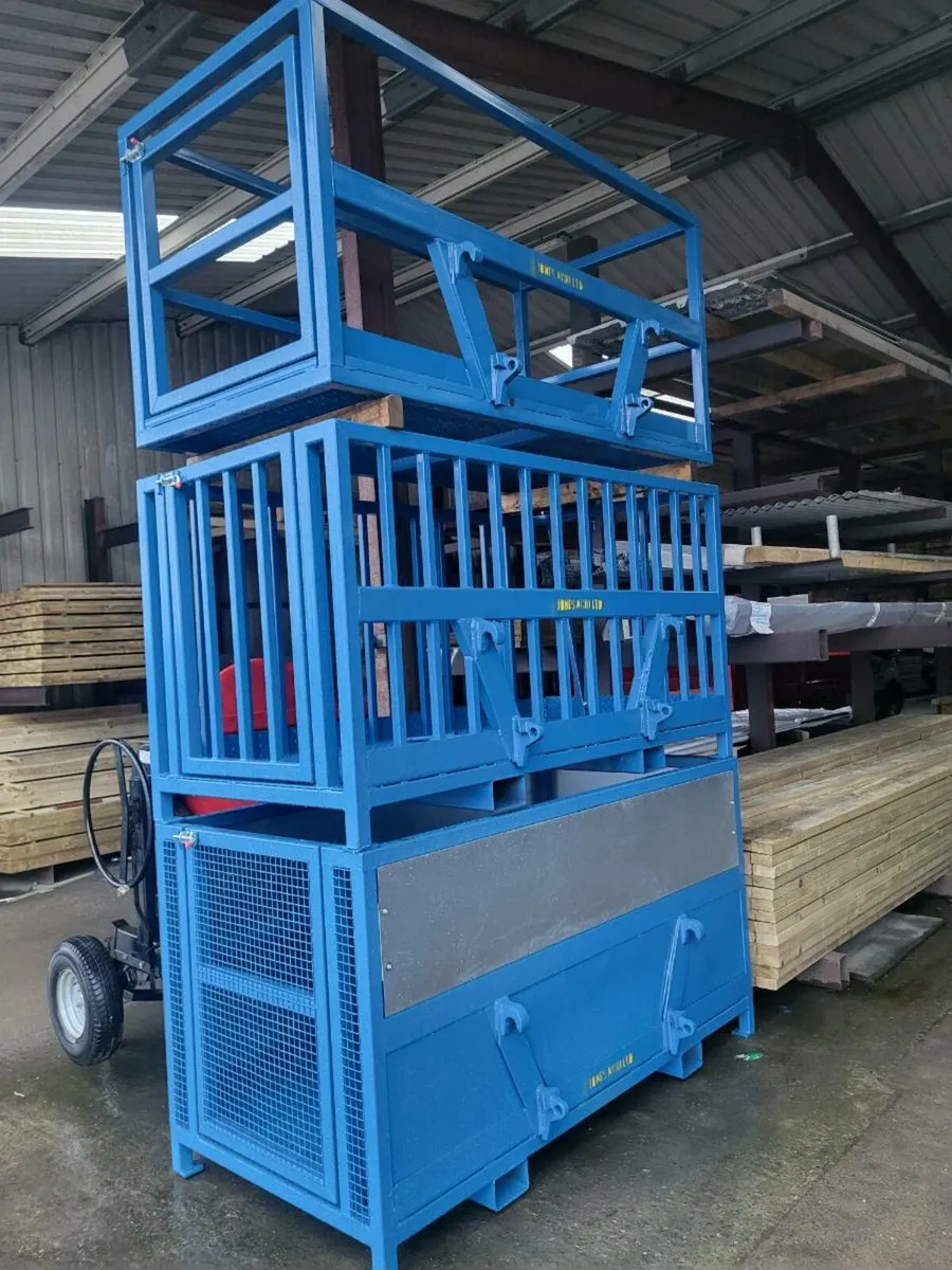 Calf transporter - Image 1