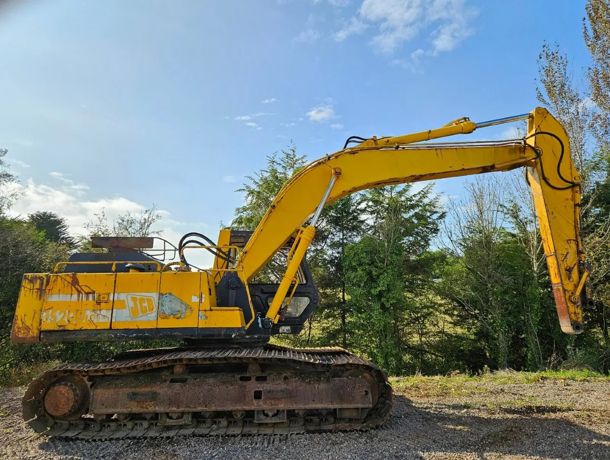 JCB JS200 JS220 BREAKING - ALL PARTS AVAILABLE - Image 3