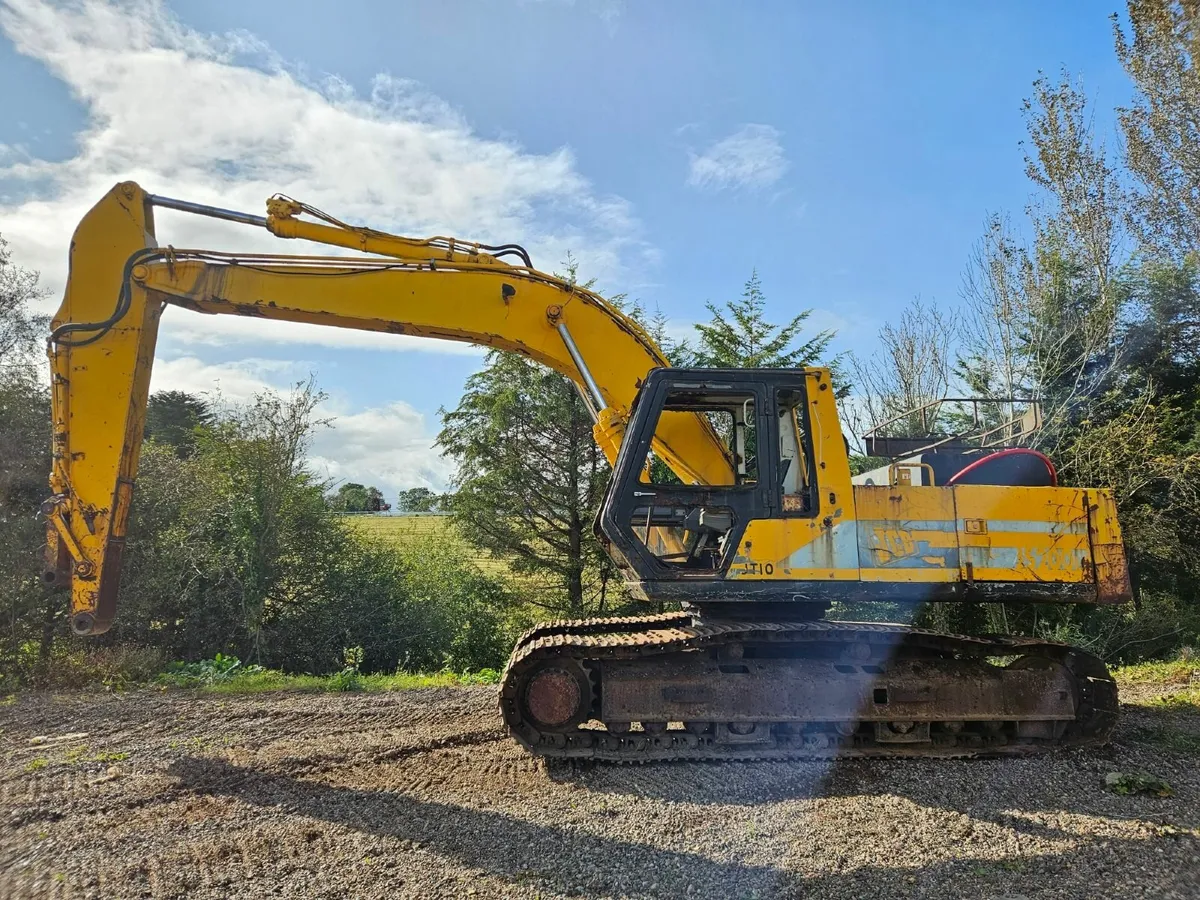 JCB JS200 JS220 BREAKING - ALL PARTS AVAILABLE - Image 2