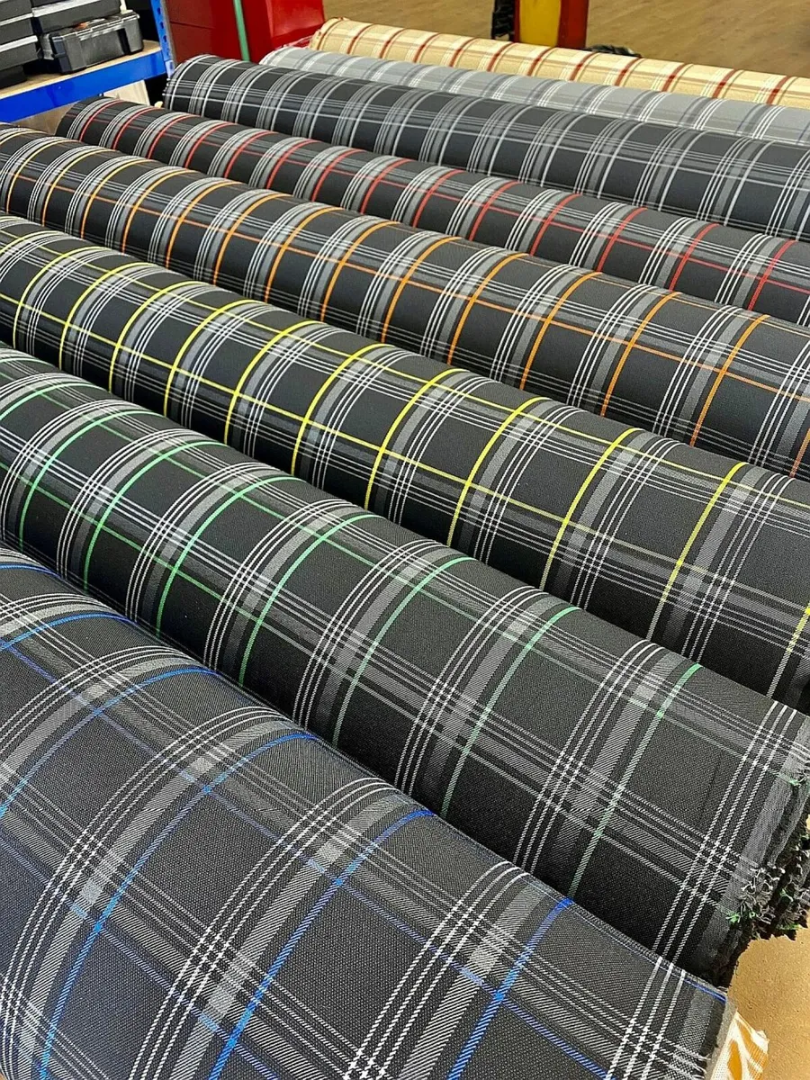 4-way stretchable van lining and seat fabrics. - Image 4