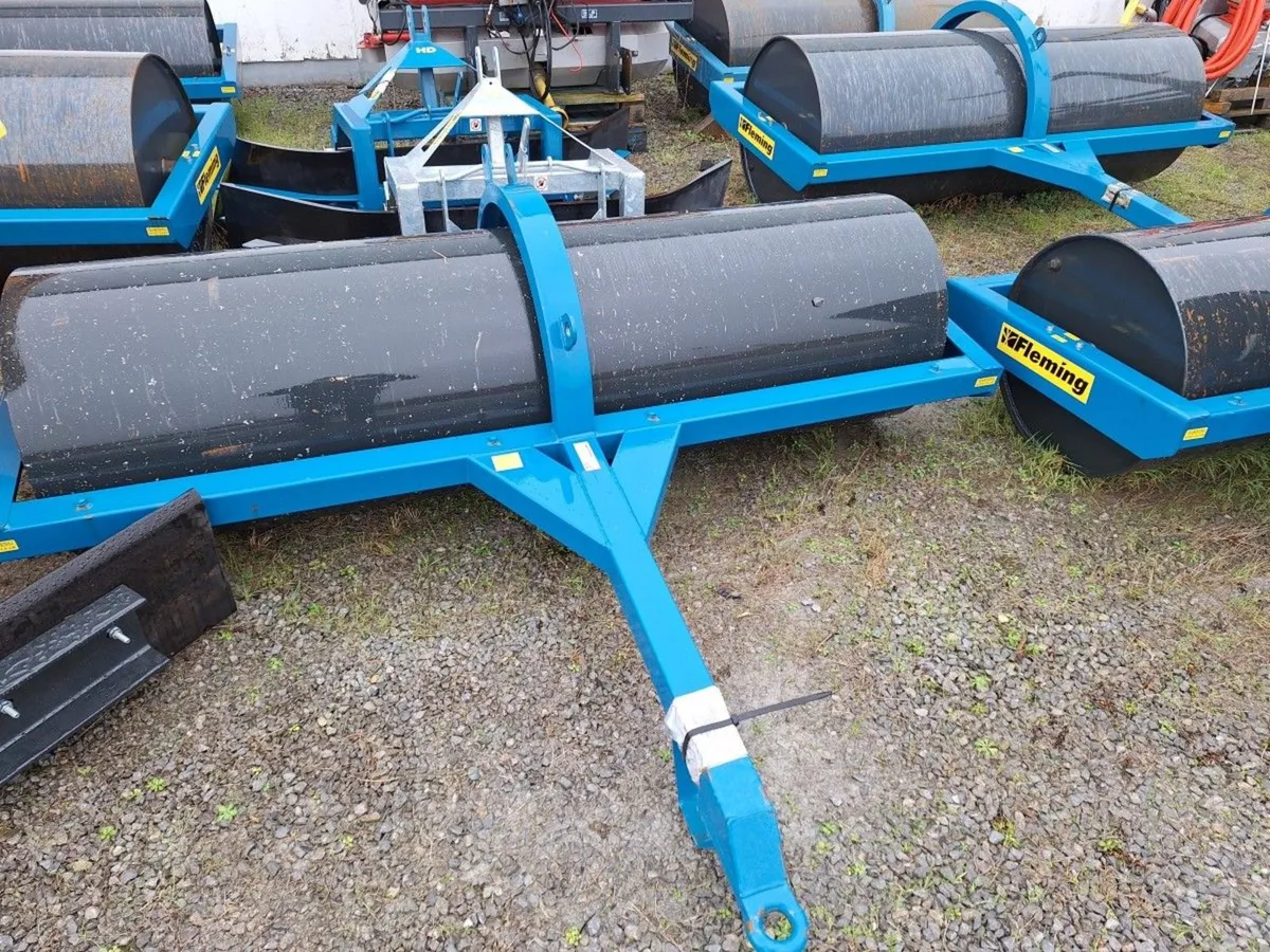 NEW FLEMING LAND ROLLERS