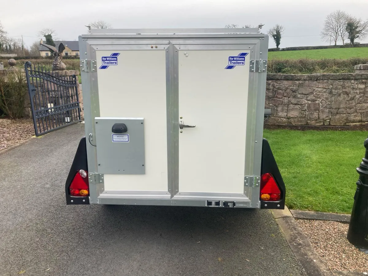 NEW Ifor Williams BV64e Box Van Trailer - Image 2
