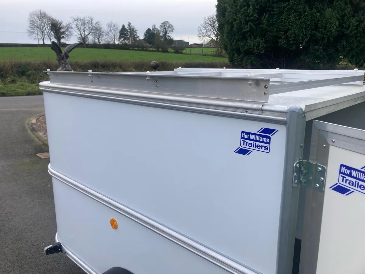 NEW Ifor Williams BV64e Box Van Trailer - Image 4