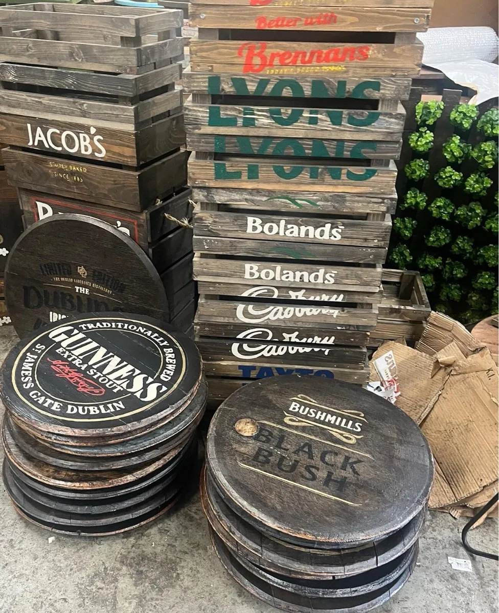 Irelands Leading whiskey barrel branding company - Image 4