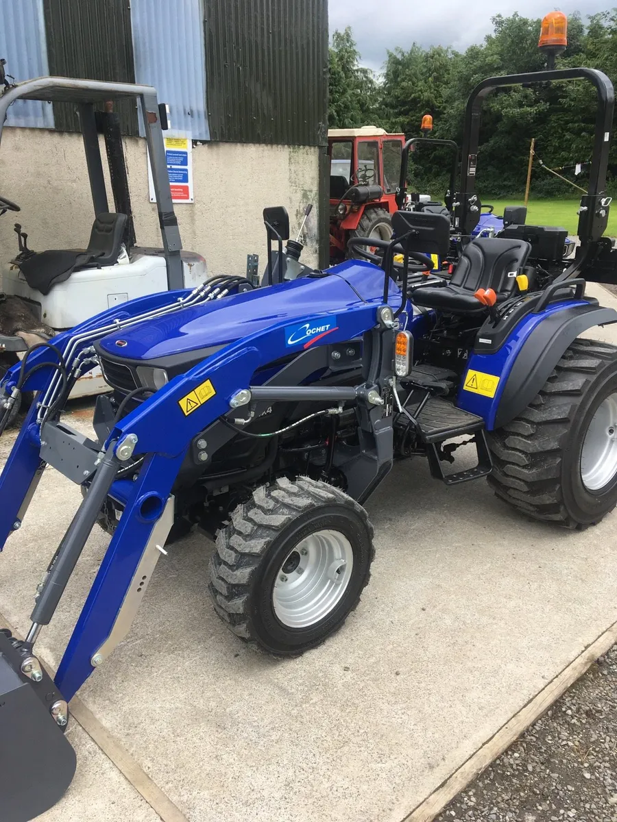 BELARUS and export tractors compact tractors - Image 4