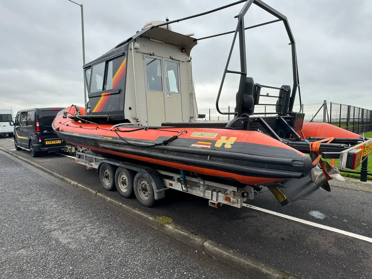 2007 Humber 9m rib - Image 3