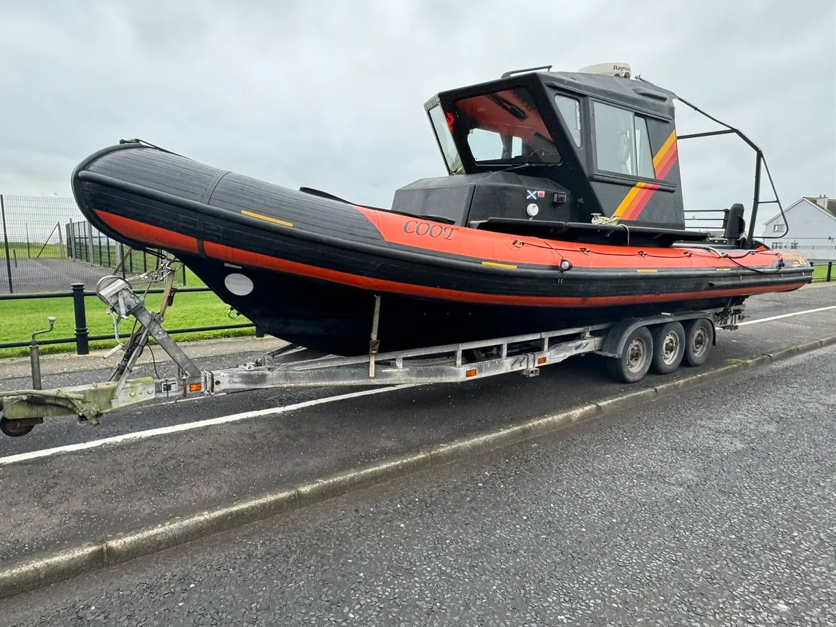 2007 Humber 9m rib - Image 2