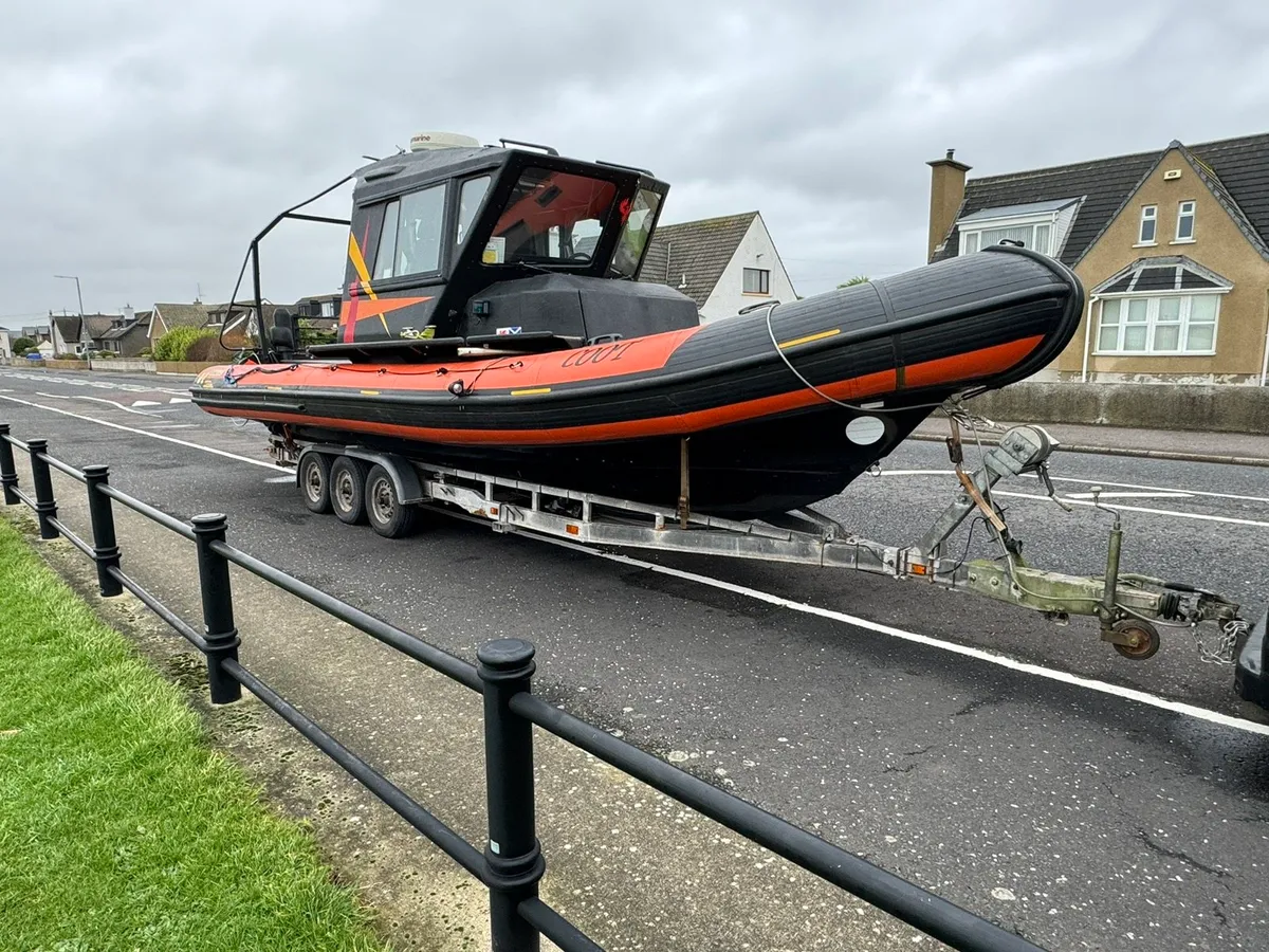 2007 Humber 9m rib - Image 4