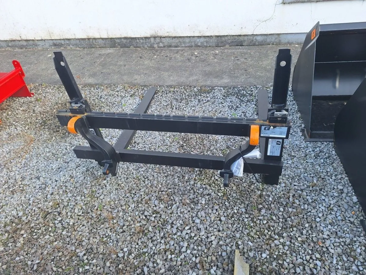 NEW QUICKIE + DROMONE PALLET FORKS - Image 1