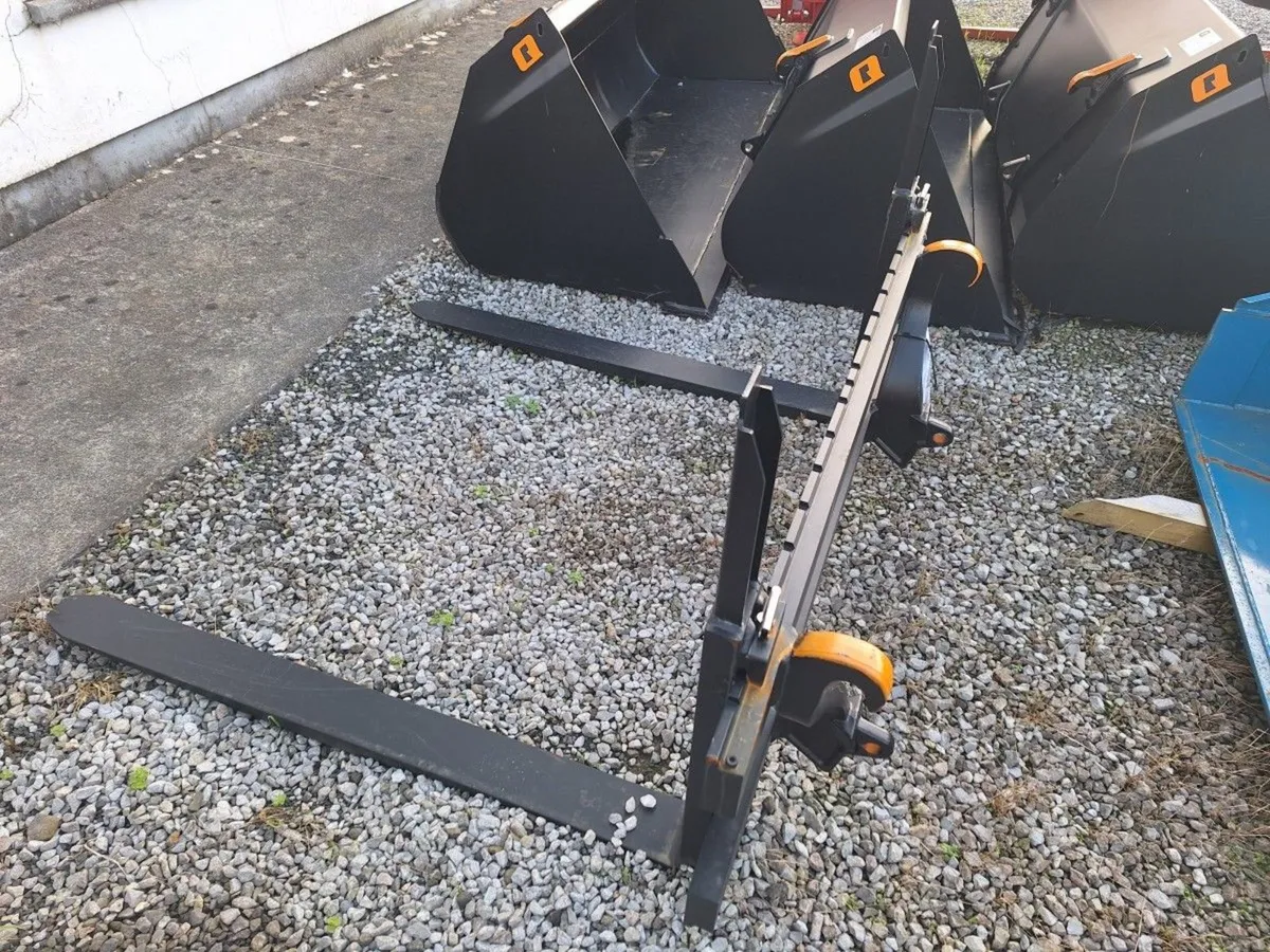 NEW QUICKIE + DROMONE PALLET FORKS - Image 2