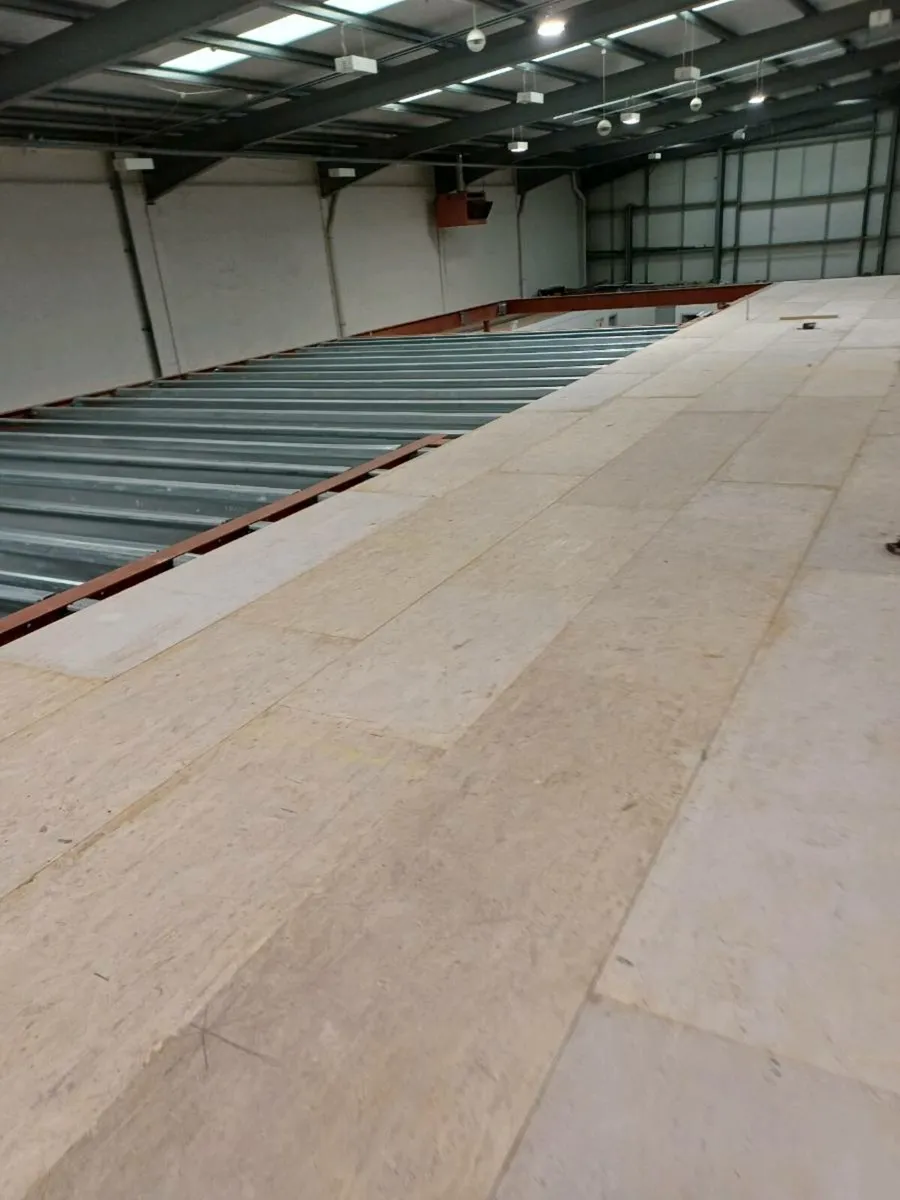 Mezzanine floor  James Walsh - Image 1