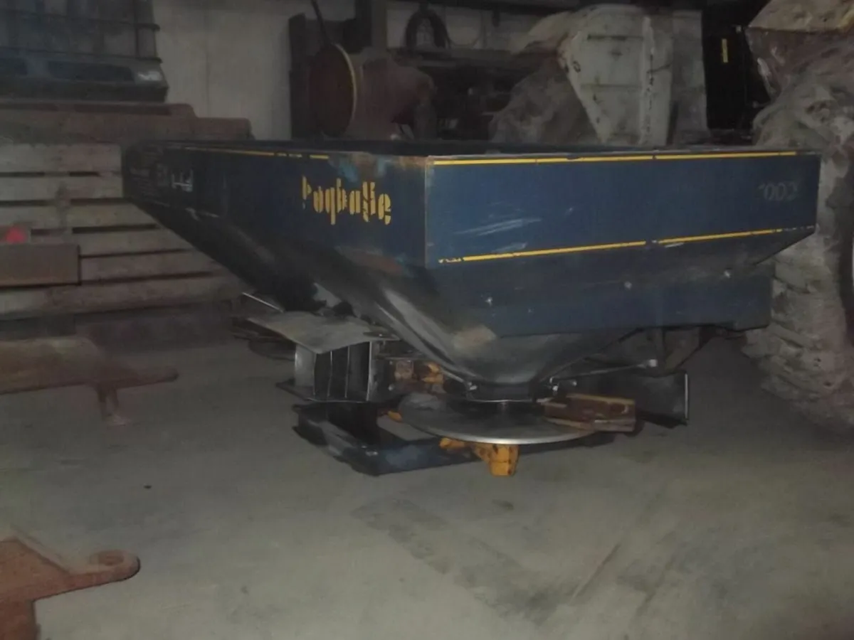 Fertilizer spreader, Bogballe - Image 4
