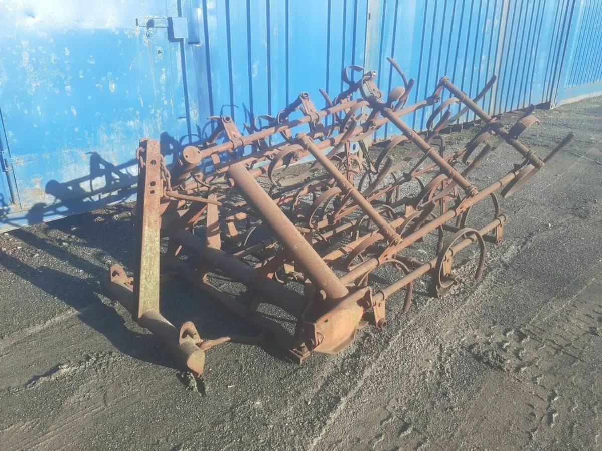 Kverneland harrow - Image 1