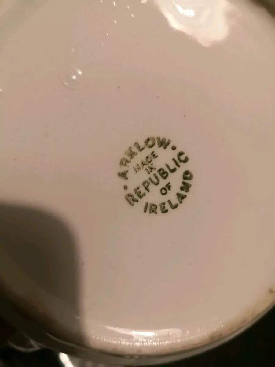 Arklow set with silver metal cozy - Image 2