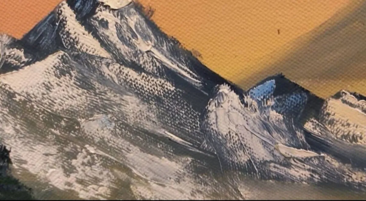 Lovely oil painting on canvas - Image 3