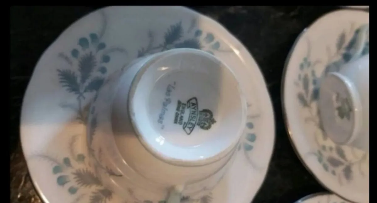 Aynsley Las Palmas teaset of 19 - Image 2
