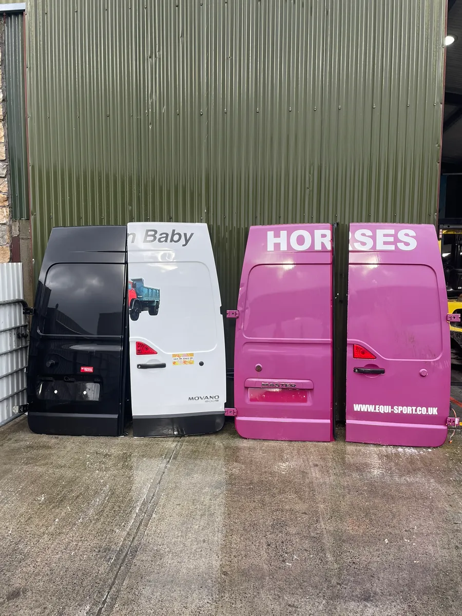 Renault master doors for sale