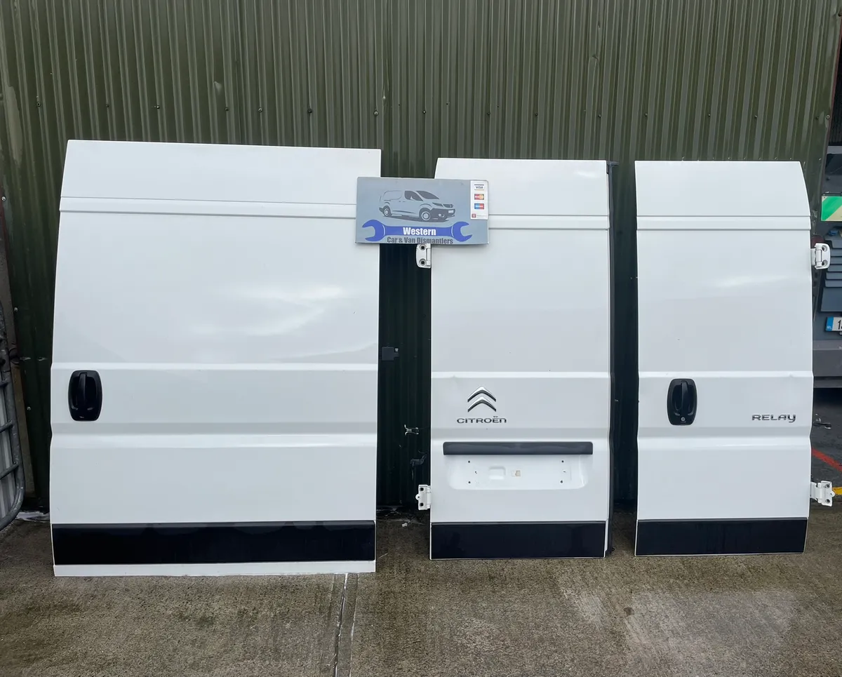 201 Peugeot boxer doors for sale