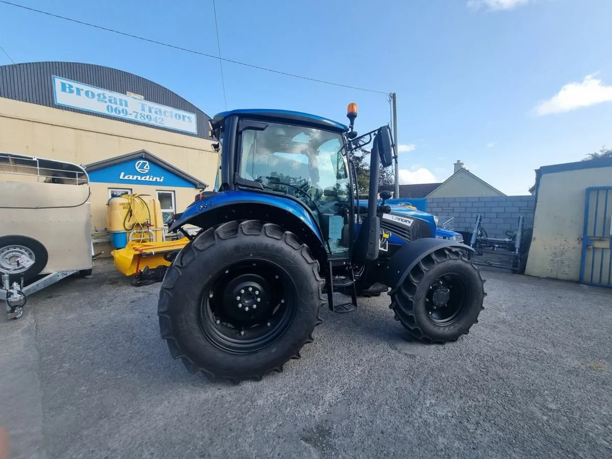 2025 New Landini 5-120 Serie 5 - Price On Request - Image 2