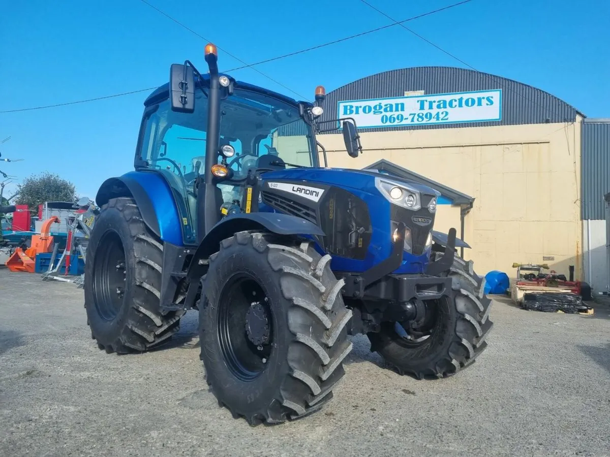2025 New Landini 5-120 Serie 5 - Price On Request - Image 1