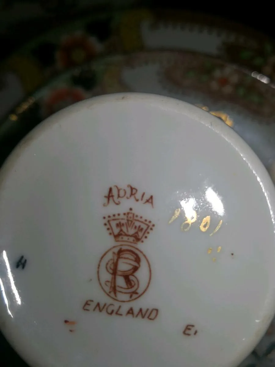 Stunning Adria bone china teaset - Image 4