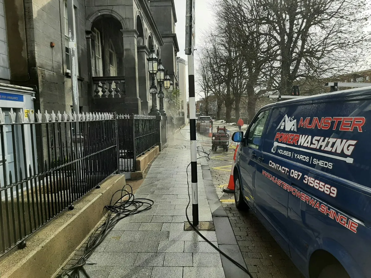 Munster Power Washing – Houses & Commercial Buildi - Image 1