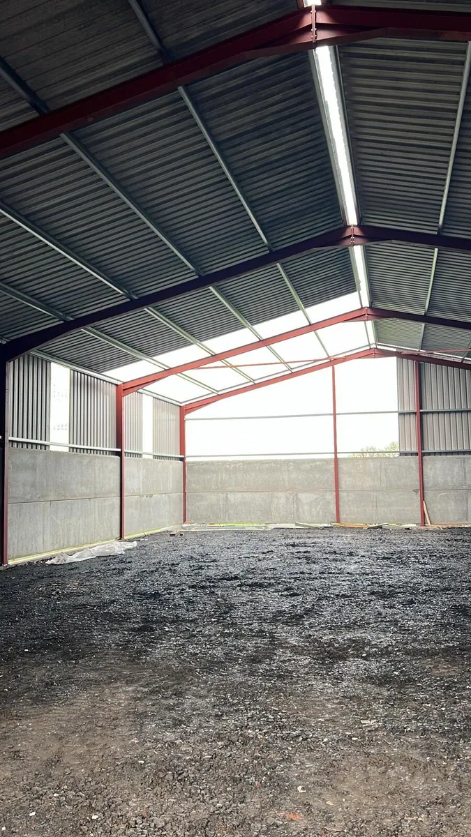 !!!!80x50x16 NEW KIT SHED!!!! - Image 4