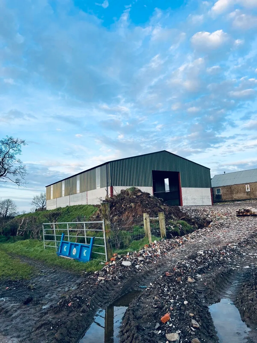 !!!!80x50x16 NEW KIT SHED!!!! - Image 1