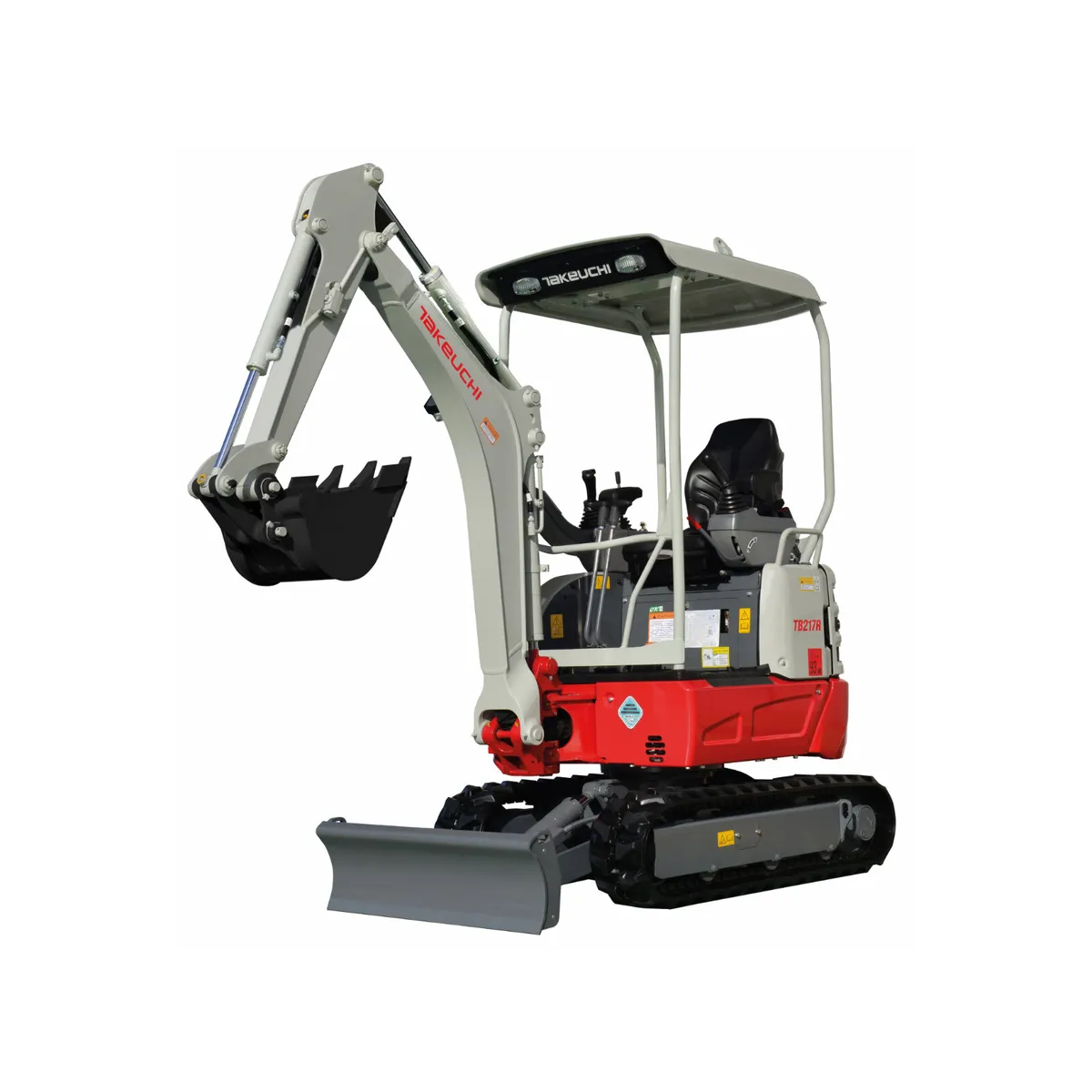New Takeuchi TB217R - 1.7 Ton Digger - Image 1