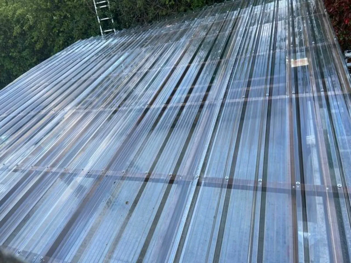 Polycarbonate Clear sheets - Image 1
