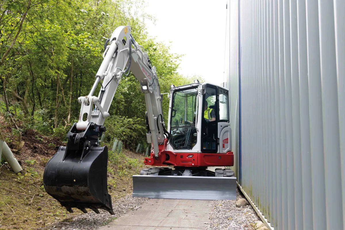 New Takeuchi TB350R - 5 Ton Zero Tail Digger - Image 3