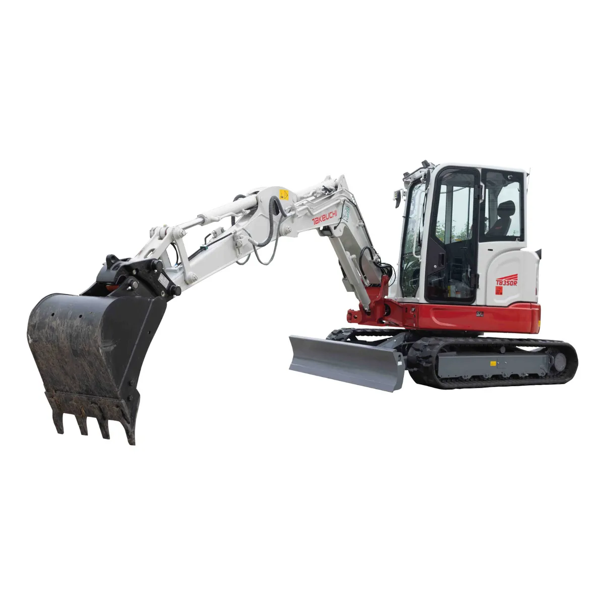 New Takeuchi TB350R - 5 Ton Zero Tail Digger - Image 1